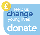 Help us change young lives. Donate today